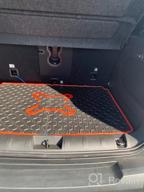 img 1 attached to Protect Your Jeep Grand Cherokee 2017-2020 With EnRand Rubber Slush Floor Mats- All Weather Front And Rear Seat Accessories Set review by Jake Hill