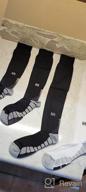 img 1 attached to Vitalsox Mens Patented Graduated Compression: Get Maximum Support & Comfort! review by Jim Roberts