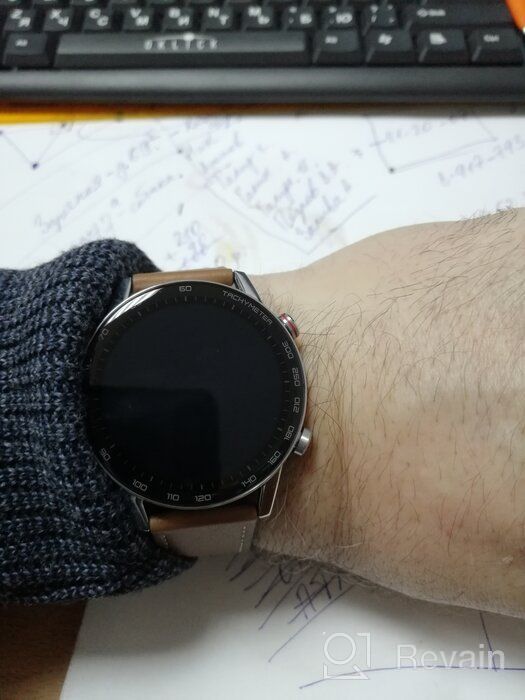 img 3 attached to HONOR MagicWatch 2 Smartwatch 42mm, Agate Black review by Agata Stadnicka ᠌