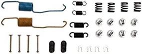 img 3 attached to 🔧 Optimal Performance Ensured: Raybestos H17287 Professional Grade Drum Brake Hardware Kit