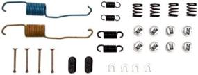 img 1 attached to 🔧 Optimal Performance Ensured: Raybestos H17287 Professional Grade Drum Brake Hardware Kit