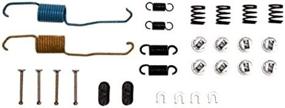 img 4 attached to 🔧 Optimal Performance Ensured: Raybestos H17287 Professional Grade Drum Brake Hardware Kit