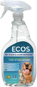 img 2 attached to EARTH FRIENDLY Ecos, Pet Odor Remover: Powerful 22 Fl Oz Solution