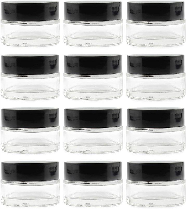 15 milliliter clear 12 pack cosmetic plasticロゴ
