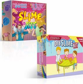 img 4 attached to Проявите творческий подход с нашим набором слизи «Сделай сам» — Jumbo Slime Party Favors для мальчиков и девочек в возрасте от 6 до 12 лет!