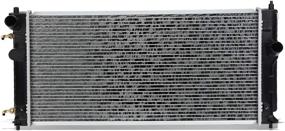 img 4 attached to DNA Motoring OEM RA 2335 Aluminum Radiator