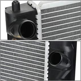 img 2 attached to DNA Motoring OEM RA 2335 Aluminum Radiator