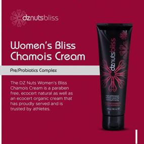 img 3 attached to Say Goodbye To Chafing With Dznuts Women'S Bliss Chamois Cream - The Ultimate Solution For Cyclists, Runners And Triathletes