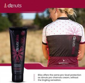 img 2 attached to Say Goodbye To Chafing With Dznuts Women'S Bliss Chamois Cream - The Ultimate Solution For Cyclists, Runners And Triathletes