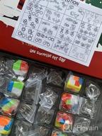 img 1 attached to Countdown To Christmas 2022: Fun Brain Teaser Puzzles And Surprises In A Kid-Friendly Advent Calendar With Holiday Party Favors For All Ages! review by Patrick Gibb