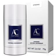 organic lavender deodorant by ac nature logo