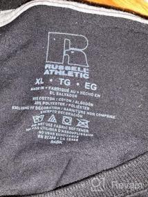 img 4 attached to Royal Russell Athletic Basic Men's T-Shirt: Clothing and Active Wear