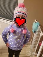 img 1 attached to 🧣 LLmoway Winter Earflap Beanie for Toddlers - Boys' Cold Weather Accessories review by Tyler Ramey