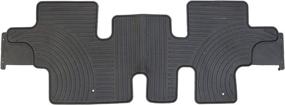 img 1 attached to 🏞️ Durable TMB All Weather Floor Mats Designed for Nissan Pathfinder 2013-2021