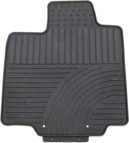 img 3 attached to 🏞️ Durable TMB All Weather Floor Mats Designed for Nissan Pathfinder 2013-2021