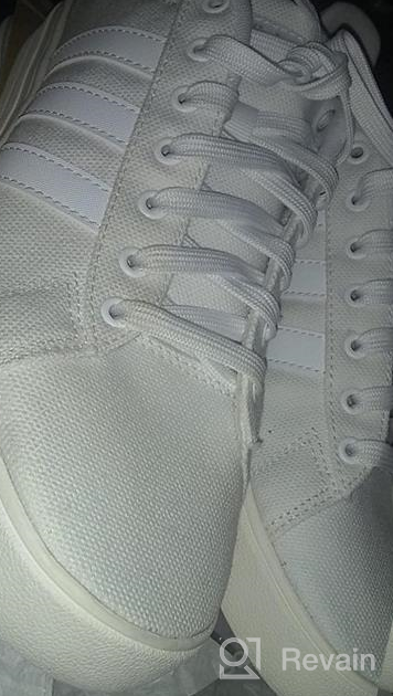 img 1 attached to 👟 Adidas Boys Daily Sneaker: Sleek White Men's Shoes for Everyday Wear review by Eric Sharp