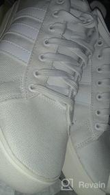 img 5 attached to 👟 Adidas Boys Daily Sneaker: Sleek White Men's Shoes for Everyday Wear