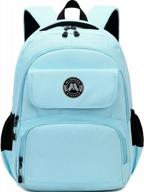 mygreen backpack for girls kids schoolbag children bookbag women casual daypack logo