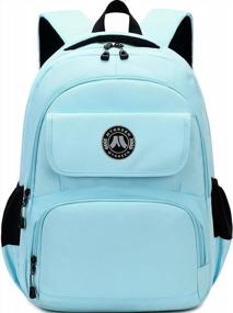 img 4 attached to Mygreen Backpack For Girls Kids Schoolbag Children Bookbag Women Casual Daypack