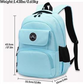 img 3 attached to Mygreen Backpack For Girls Kids Schoolbag Children Bookbag Women Casual Daypack