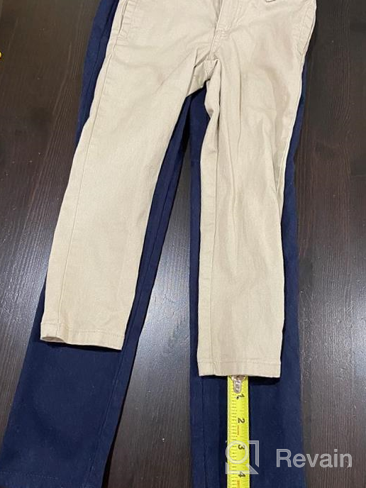 img 1 attached to 👧 Stretch Skinny Heather French Toast Pants & Capris for Girls' Clothing - Better SEO review by Heidi Nelson