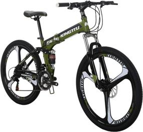 img 1 attached to OBK G4/G6 26" Full Suspension Folding Mountain Bike 21 Speed Bicycle Men Or Women MTB Foldable Frame