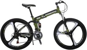 img 2 attached to OBK G4/G6 26" Full Suspension Folding Mountain Bike 21 Speed Bicycle Men Or Women MTB Foldable Frame