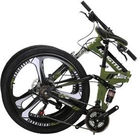 img 3 attached to OBK G4/G6 26" Full Suspension Folding Mountain Bike 21 Speed Bicycle Men Or Women MTB Foldable Frame