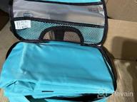 img 1 attached to Organize Your Travel Essentials With OlarHike 8-Piece Packing Cubes Set In Various Sizes - Cream review by Lequon Kirkpatrick