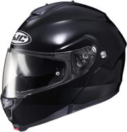 hjc c91 helmet xxx large black logo