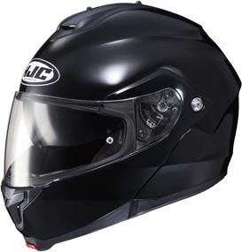 img 1 attached to HJC C91 Helmet XXX Large Black