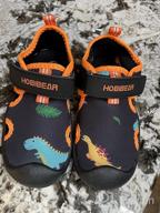 img 1 attached to 👞 HOBIBEAR Water Breathable Sandals for Toddler Boys | Outdoor Footwear review by Chris Thrower