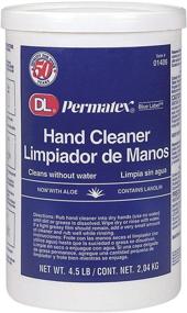 img 1 attached to 🧼 Permatex 01406 DL Blue Label Cream Hand Cleaner: Superior Cleaning in a 4.5 Pound Pack (1-Pack)