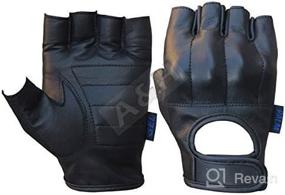 img 3 attached to Apparel Genuine Fingerless Motorcycle Protective Motorcycle & Powersports