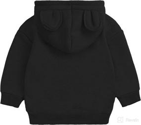 img 3 attached to 👶 Long Sleeve Hooded Unisex Baby Sweatshirt Sweat Top