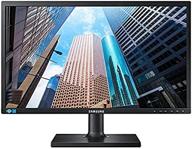 🖥️ samsung ls22e45kdsv/go 21.5" business displayport mountable monitor: fhd, 60hz, flicker-free logo