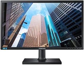 img 3 attached to 🖥️ Samsung LS22E45KDSV/GO 21.5" Business DisplayPort Mountable Monitor: FHD, 60Hz, Flicker-Free