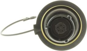 img 2 attached to 🔒 MotoRad MGC-832T Fuel Cap with Tether for Enhanced Performance