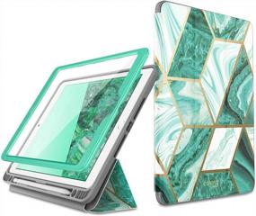 img 4 attached to I-Blason Cosmo Case For IPad 9Th/8Th/7Th Generation Tablet Accessories in Bags, Cases & Sleeves