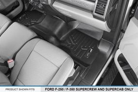 img 2 attached to SMARTLINER Floor Liner 2017 2018 SuperCab Interior Accessories