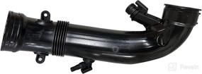 img 2 attached to 🚀 High-Quality NOVAPARTS Air Duct Intake Hose Boot Pipe for 2010-2015 Mini Cooper S Countryman Paceman R55 R56 R57 R58 R59 R60 R61 N18 Engine 1.6L 13717627501