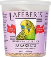🐦 premium parakeet pellets: optimal nutrition for your feathered friend logo