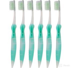 img 1 attached to Sofresh Flossing Toothbrush Adult Choice Oral Care
