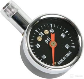 img 2 attached to Legacy Mini Dial Tire Gauge (0-60 PSI) - TH0303