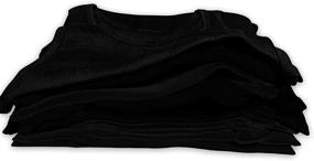 img 1 attached to Andrew Scott Basics Boys' Shirt Undershirts - Clothing for Boys via Underwear