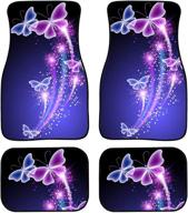buybai universal accessories butterfly pattern logo