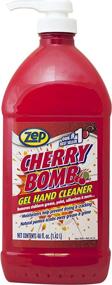 img 3 attached to 🍒 Zep Cherry Bomb Industrial Pumice Hand Cleaner - 48 oz x 4 (Case) - Heavy Duty Hand Cleaner and Degreaser - Available Nationwide!