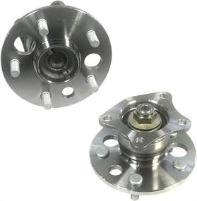 img 4 attached to 🔧 DRIVESTAR 512311 Rear Wheel Hub & Bearing Assembly: Toyota Avalon 95-04, Lexus RX300 92-01, ES300 92-01, Camry 99-03, Solara (non-ABS)