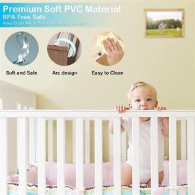 img 3 attached to 👶 Protective Baby Proofing Bundle: 9.84ft Soft Edge Protector Strip with 4 Clear Corner Guards for Furniture, Cabinets, and Tables