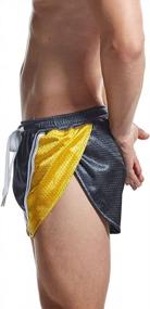 img 2 attached to Upgrade Your Running Game With AIMPACT Solid Running Shorts For Men - 3 Inch Jogging Road Track Shorts With Pockets And Ranger Panties